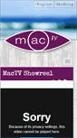 Mobile Screenshot of mactv.co.uk
